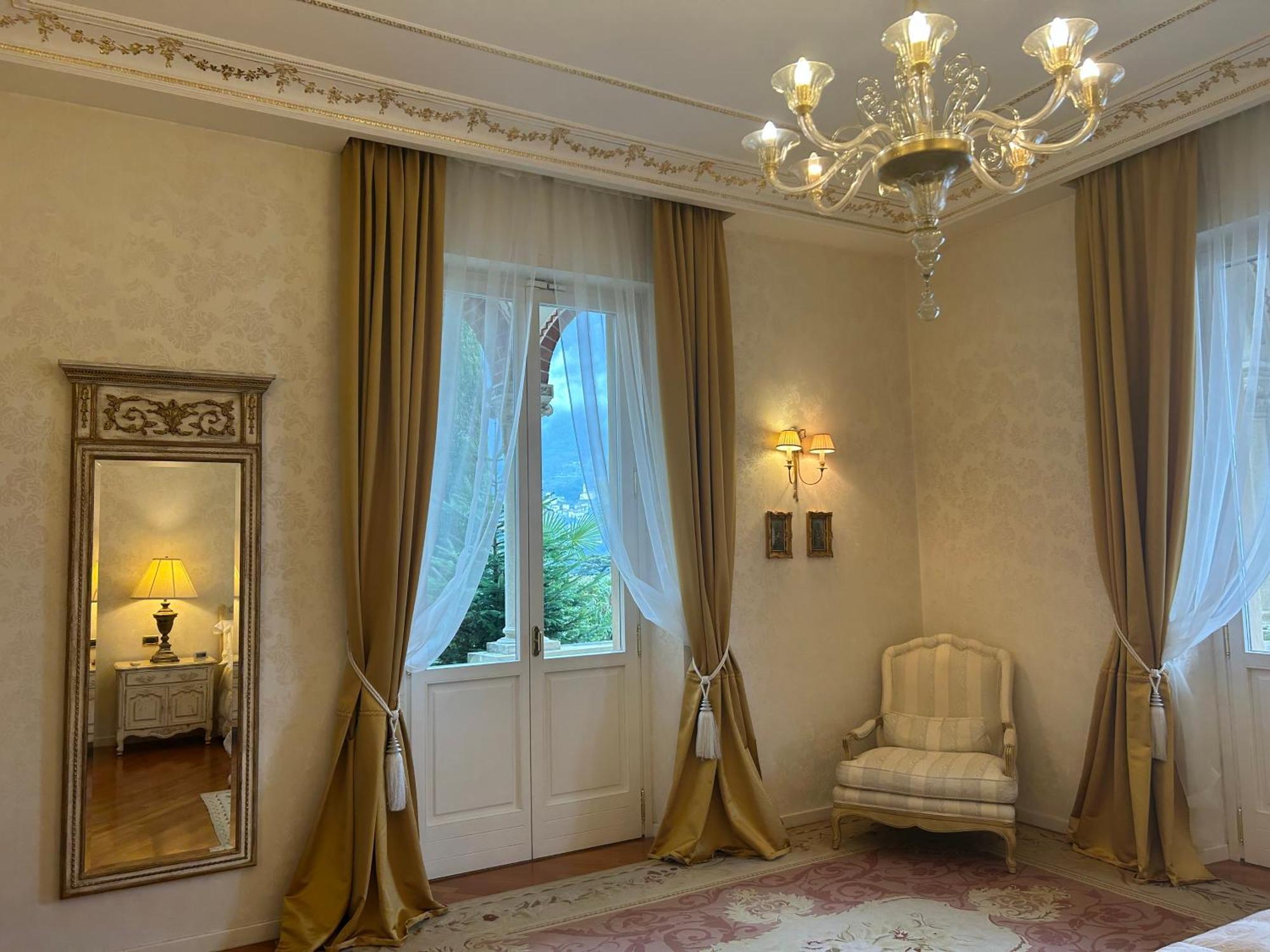 Villa Castiglioni Luxury Apartment 拉利奥 外观 照片